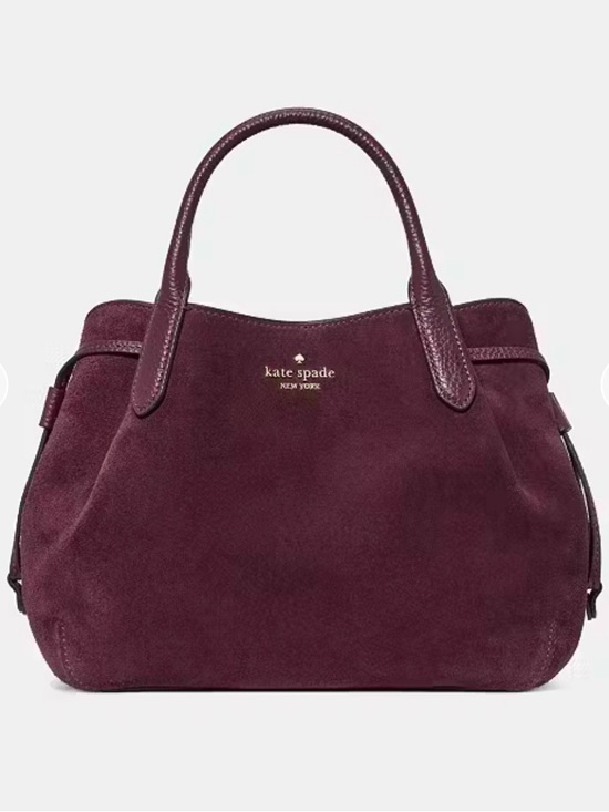 kate spade Handbags - NWT Kate Spade Dumpling Suede Satchel